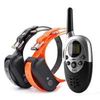 Quality 1000m Pet hot items remote control shock collar for dogs