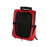 Hot selling pet trolley travel bag for 5kg