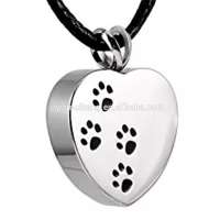 Pet Memorial Cremation Jewelry for Dog, Cat, Animal Ashes