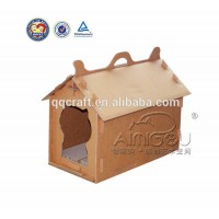 QQ04 fashion cute pet house & washable pet house & paper pet house