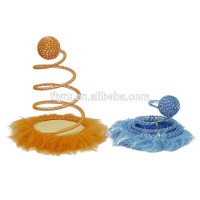 Fashion Creative Spiral Ball with scratching board and Funny Pet Cat Toys