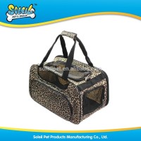 New Fashion Leopard Pattern Pet Carrier Bag